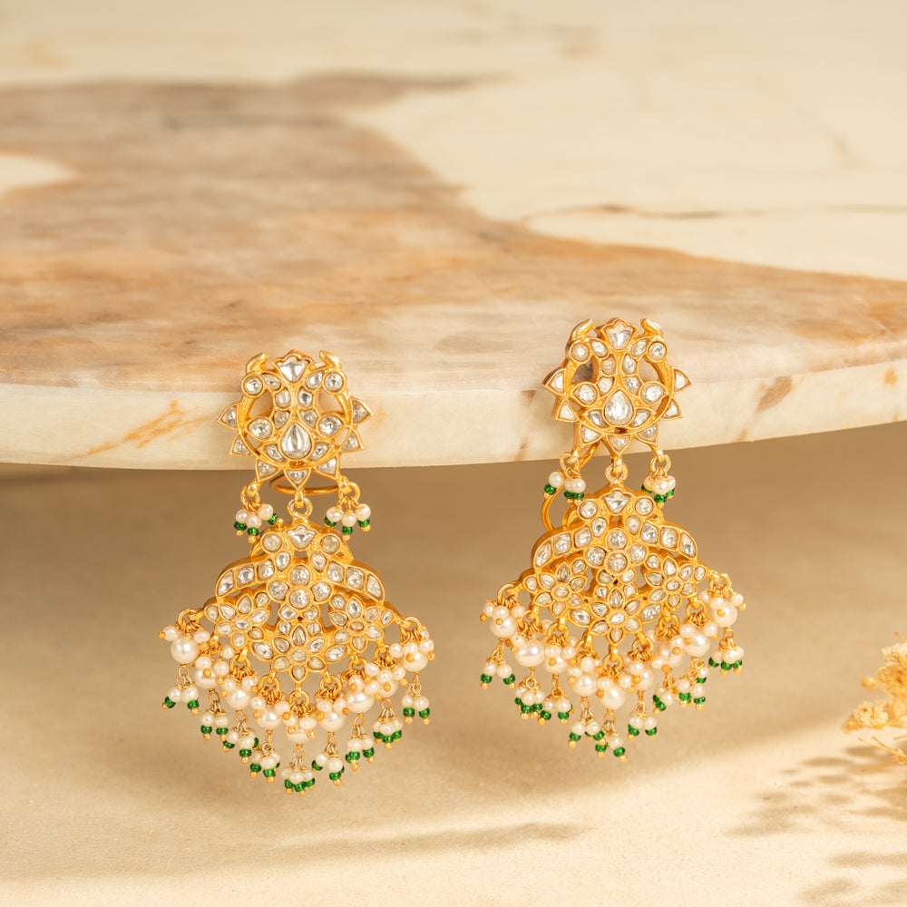 Kundan Earrings