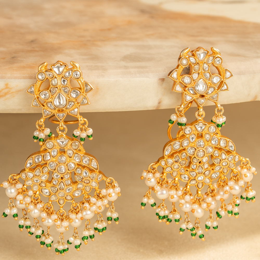 Kundan Earrings