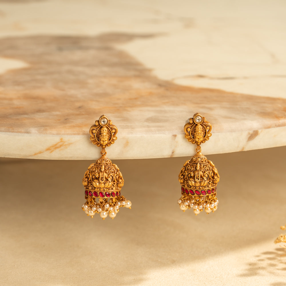 MicroArt Jhumka