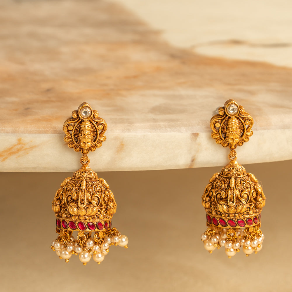 MicroArt Jhumka