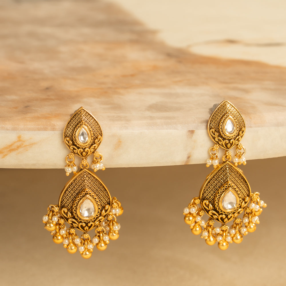 Gold Plated Earrings
