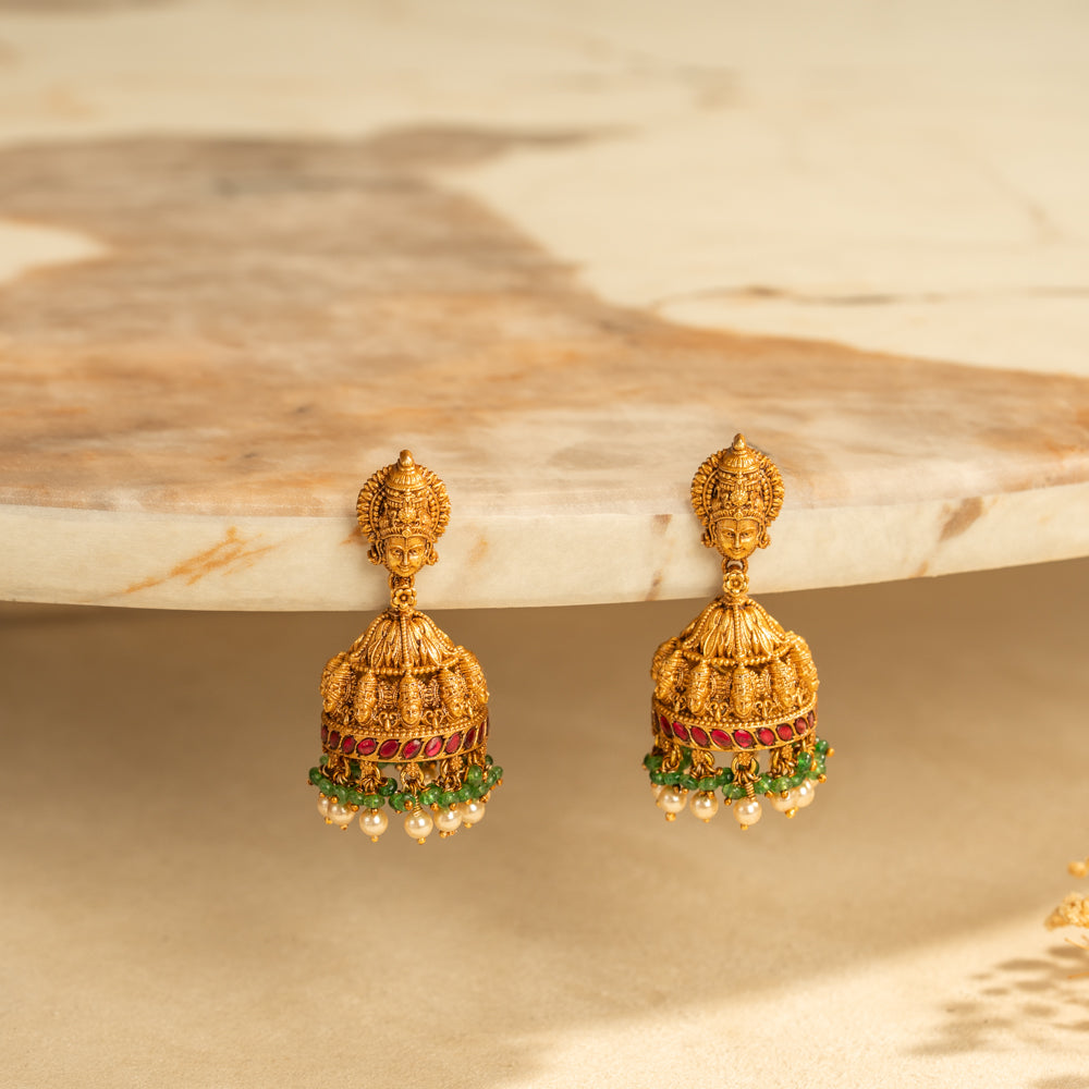 MicroArt Jhumka