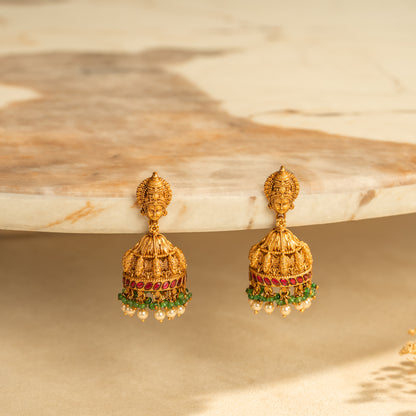 MicroArt Jhumka