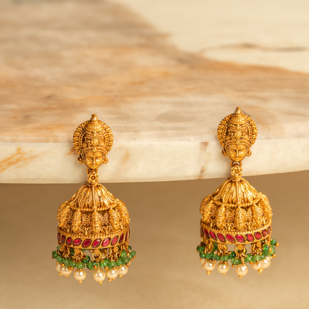 MicroArt Jhumka