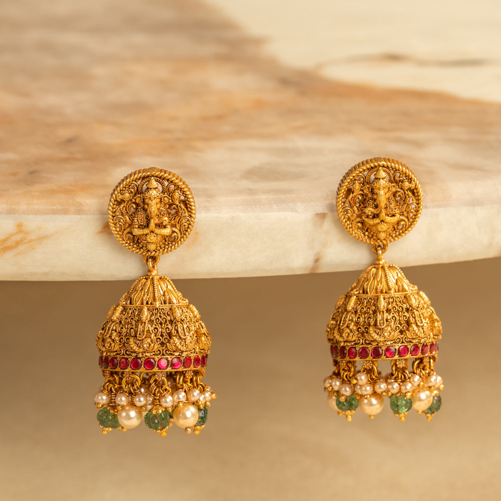 MicroArt Jhumka