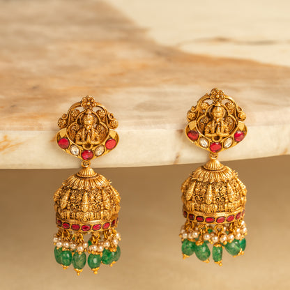 MicroArt Jhumka