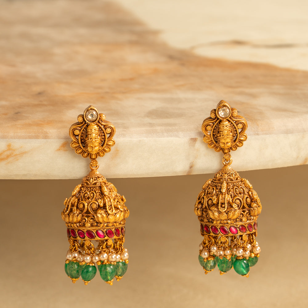 MicroArt Jhumka
