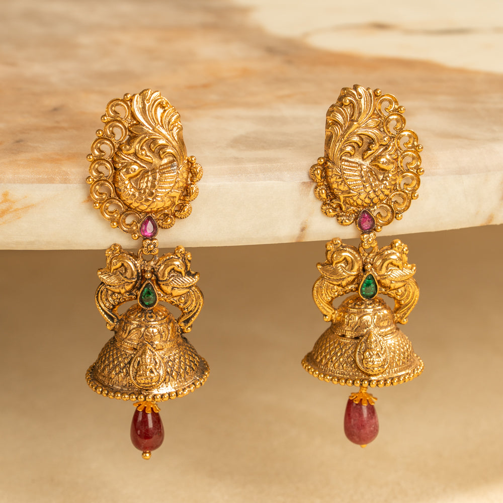 Plain Jhumkas
