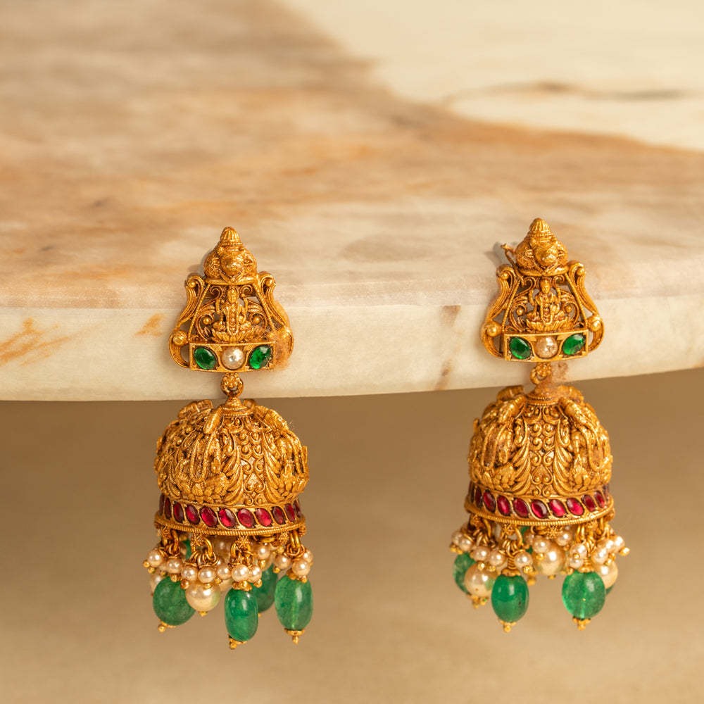 MicroArt Jhumka
