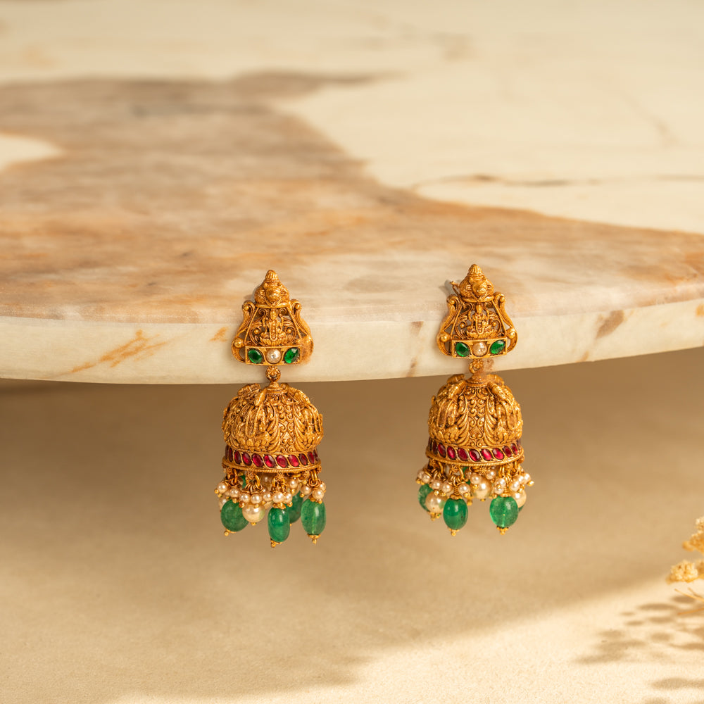 MicroArt Jhumka