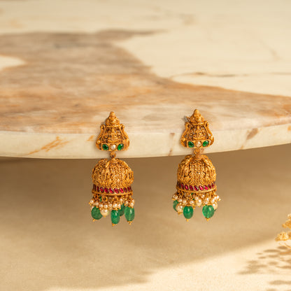MicroArt Jhumka