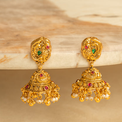 Nakas Jhumkas