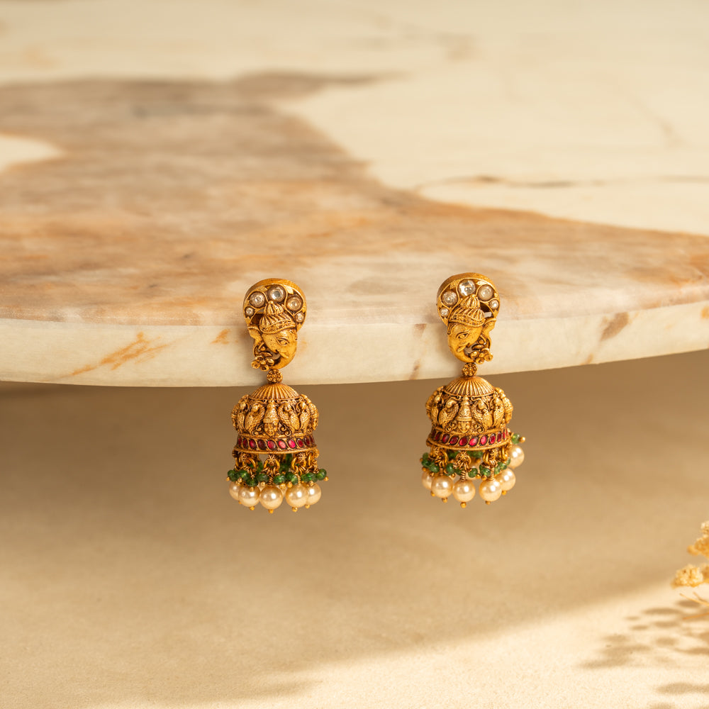 MicroArt Jhumka