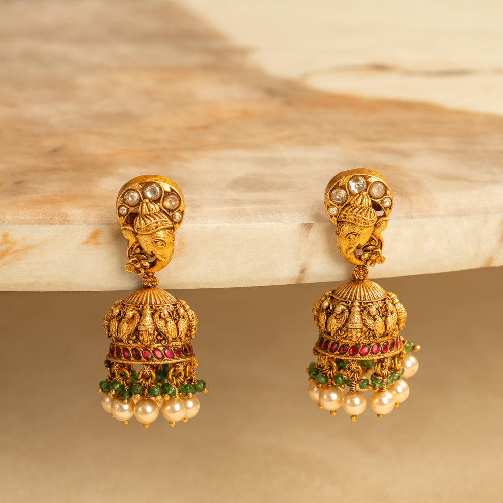 MicroArt Jhumka