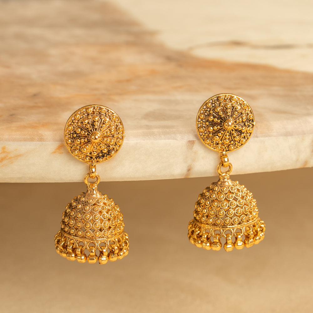 Plain Jhumkas