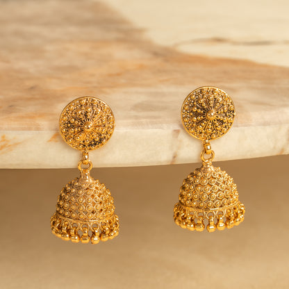 Plain Jhumkas