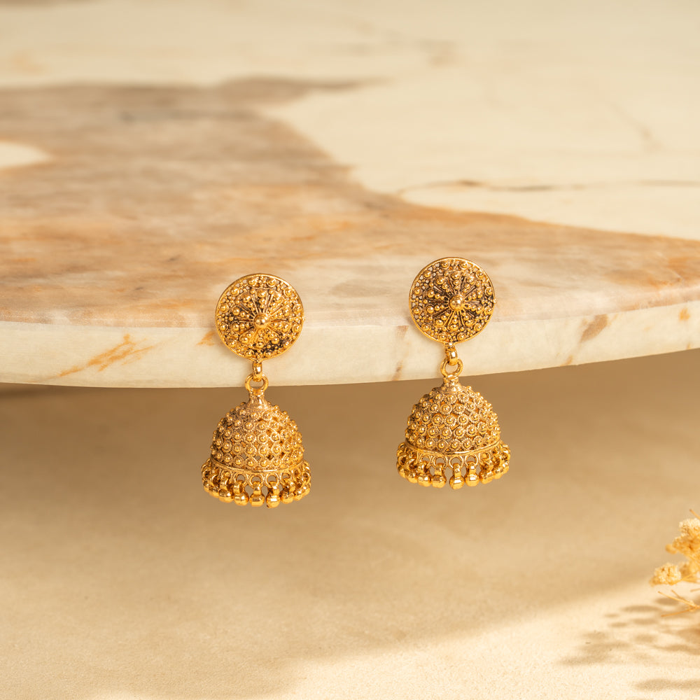 Plain Jhumkas