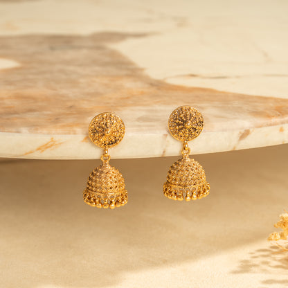 Plain Jhumkas