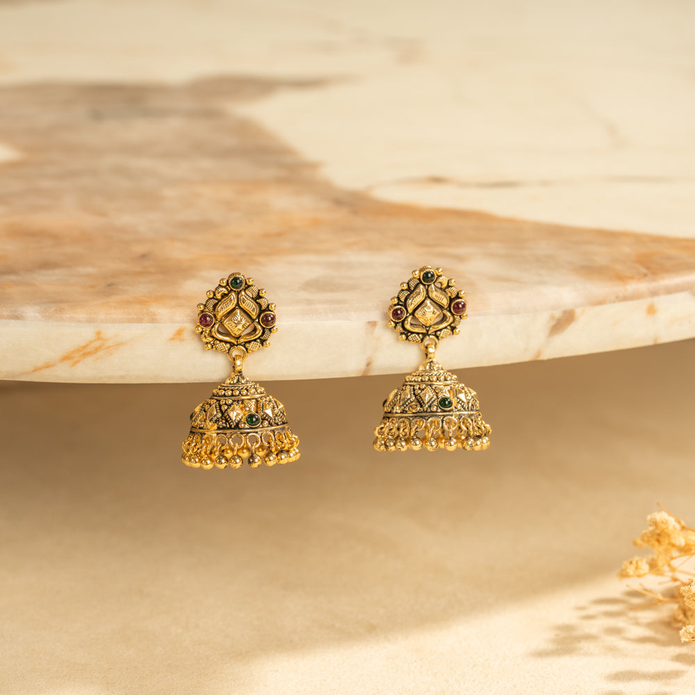 Plain Jhumkas