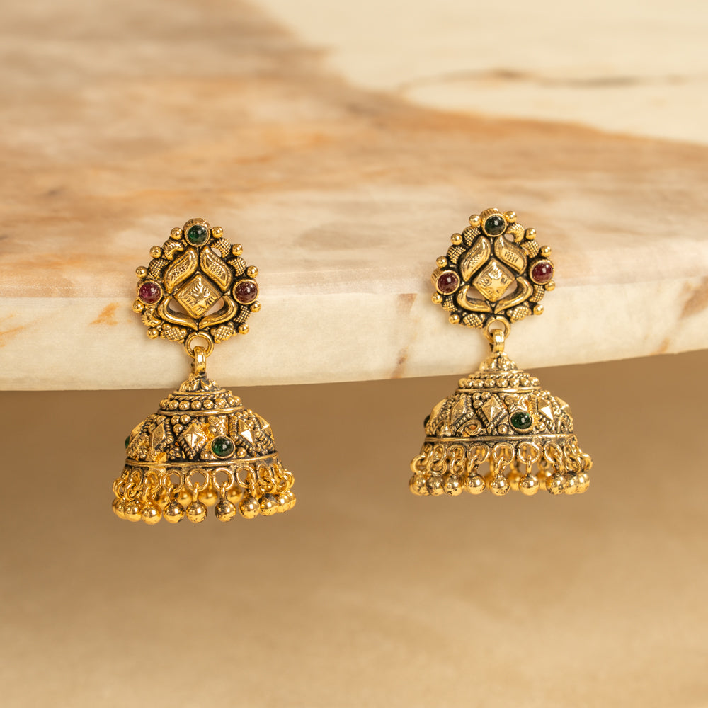 Plain Jhumkas