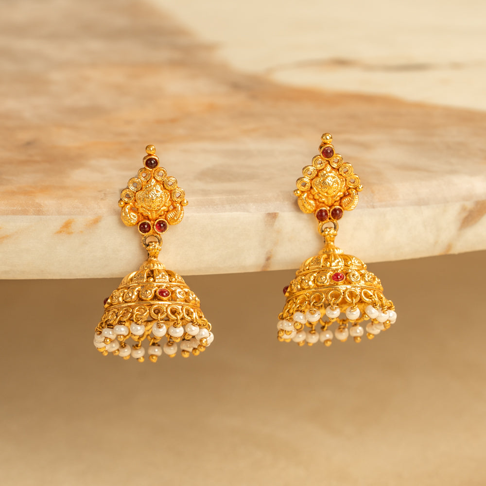 Plain Jhumkas