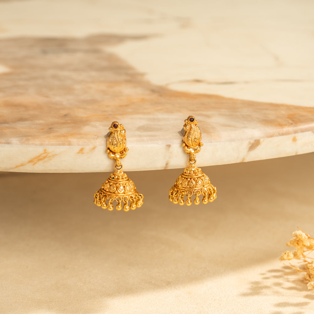 Plain Jhumkas