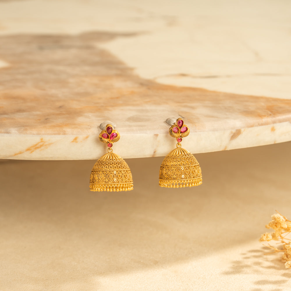 Premium Jhumkas