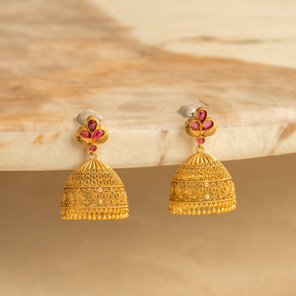 Premium Jhumkas