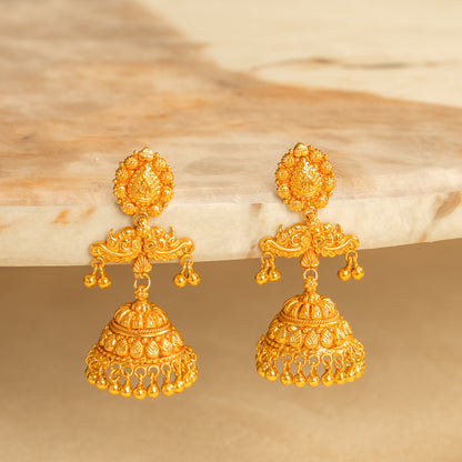 Plain Jhumkas