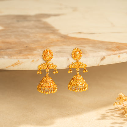 Plain Jhumkas