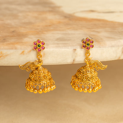 Plain Jhumkas