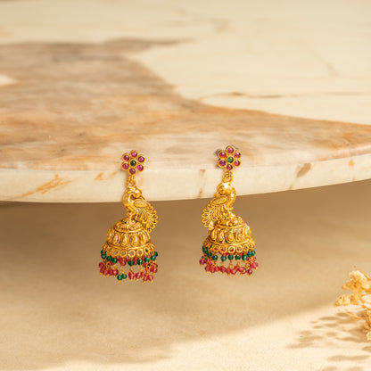 Tirthika Jhumkas
