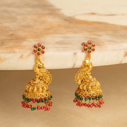 Tirthika Jhumkas