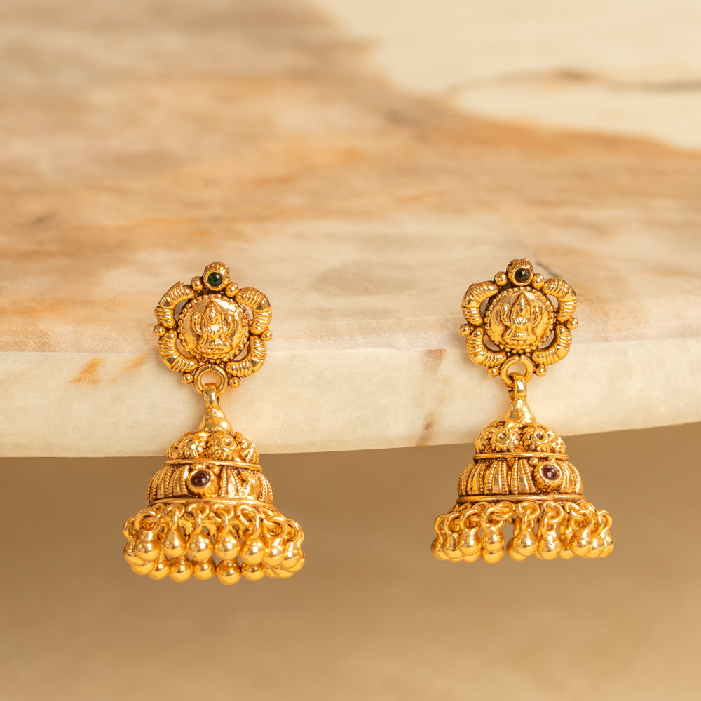 Plain Jhumkas