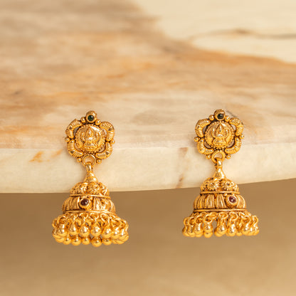 Plain Jhumkas