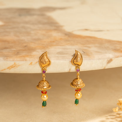 Plain Jhumkas