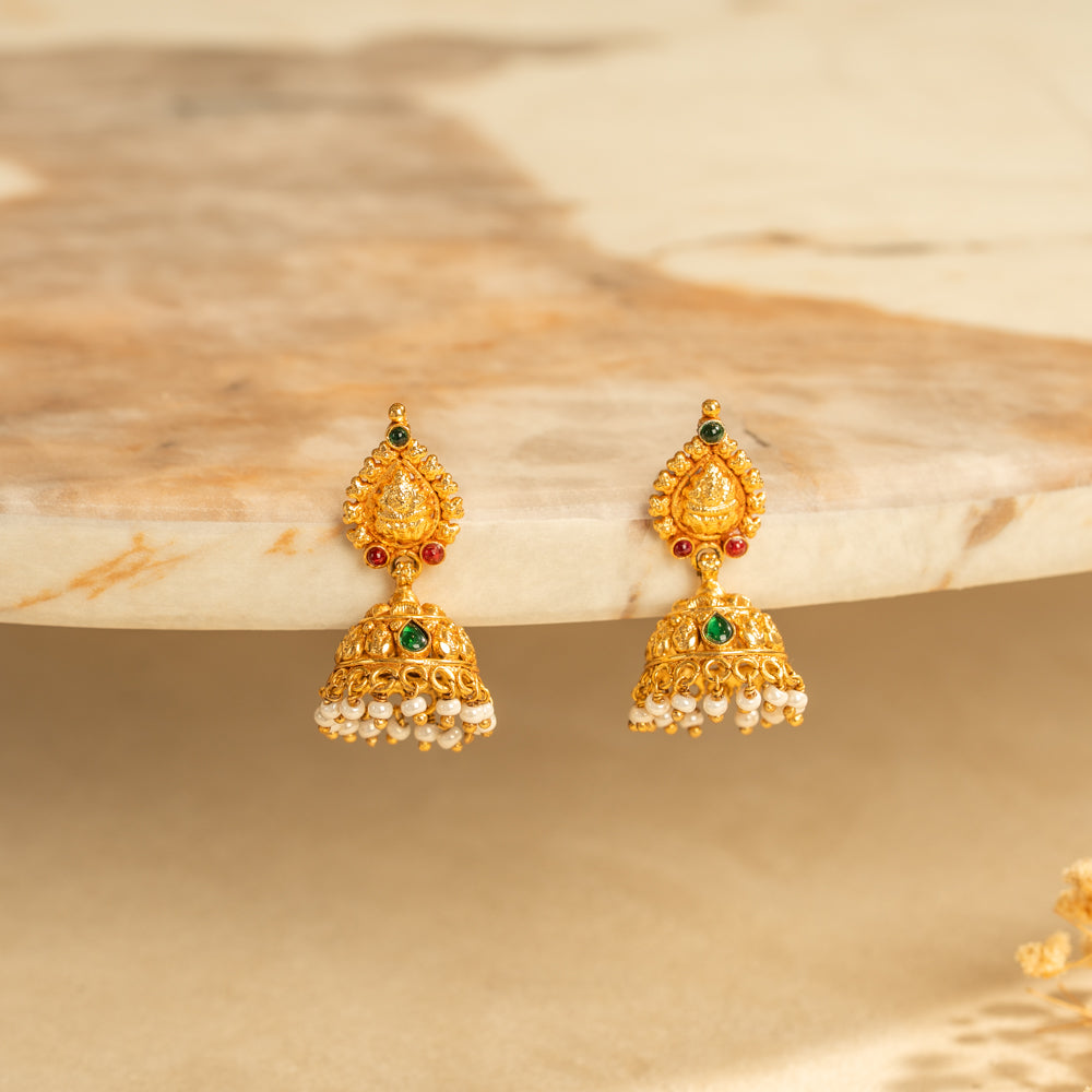 Plain Jhumkas