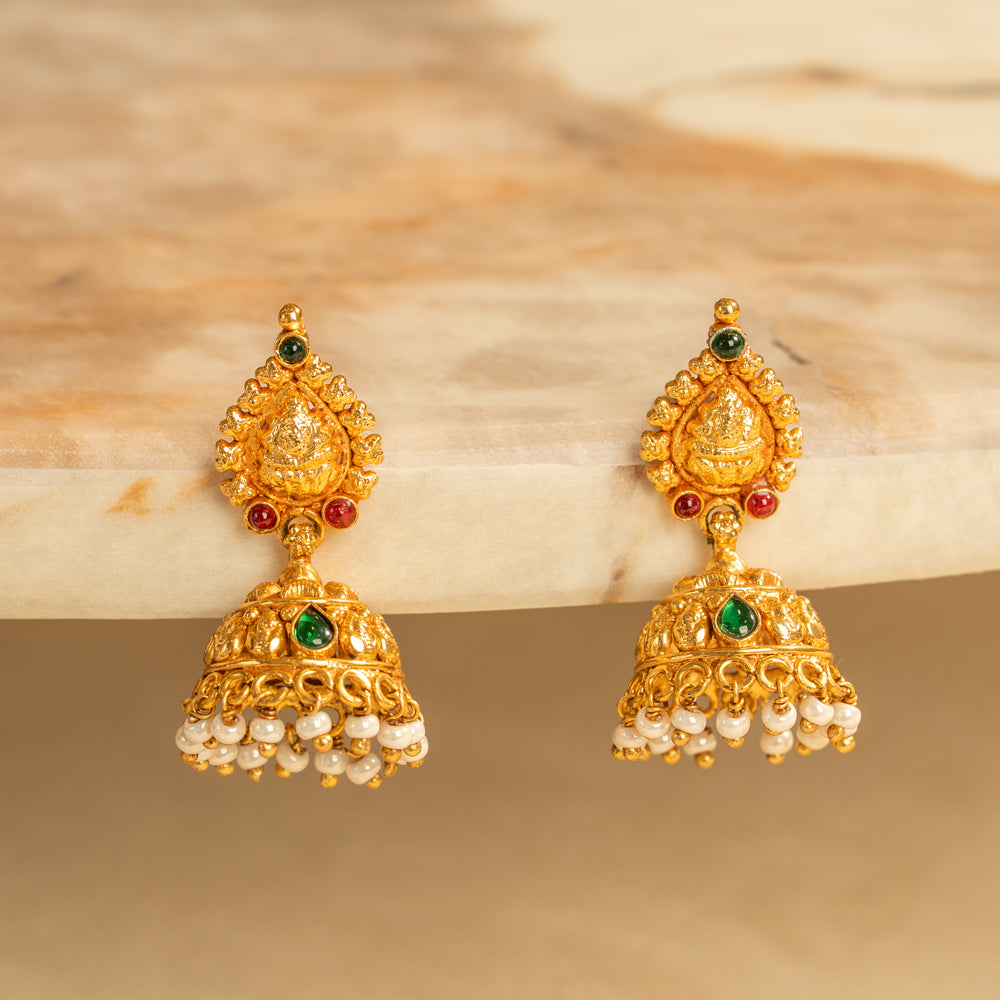 Plain Jhumkas