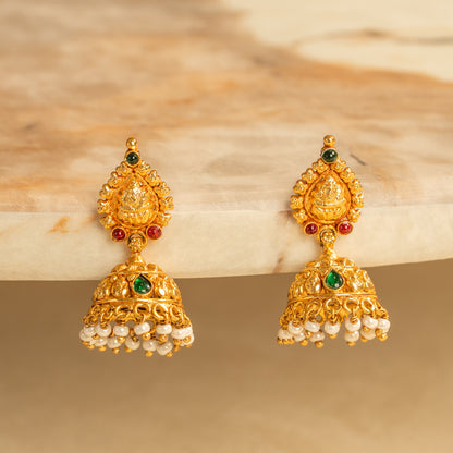 Plain Jhumkas