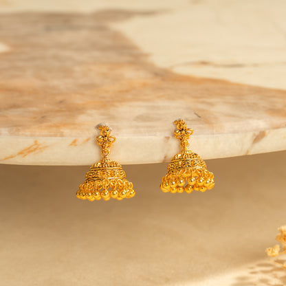 Plain Jhumkas