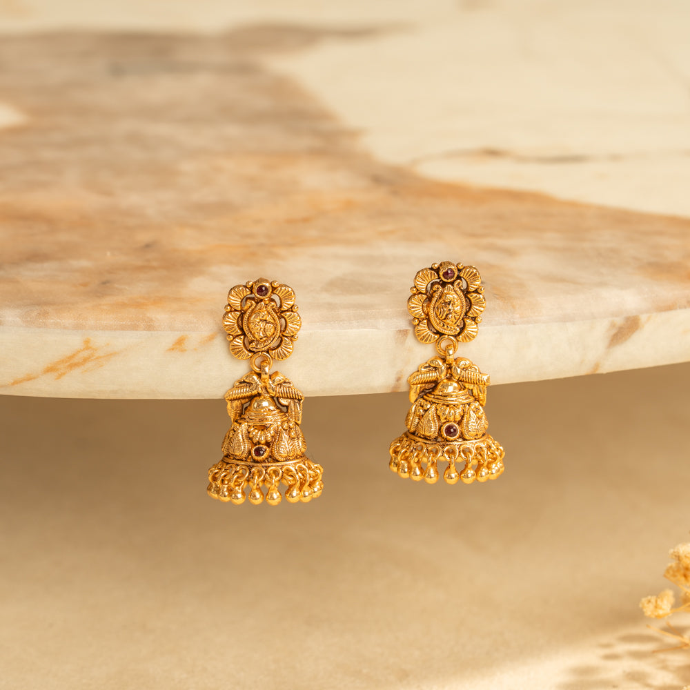 Plain Jhumkas
