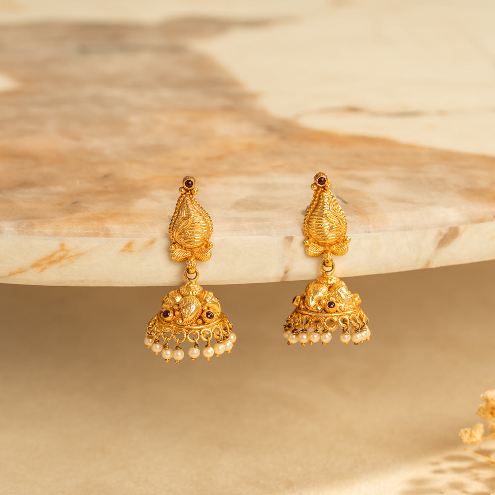 Plain Jhumkas