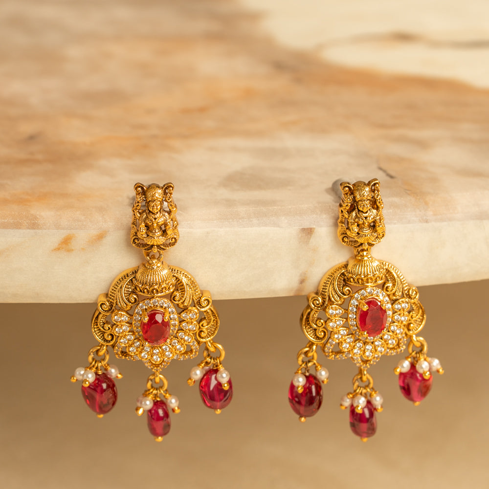 Gold Plated Earrings