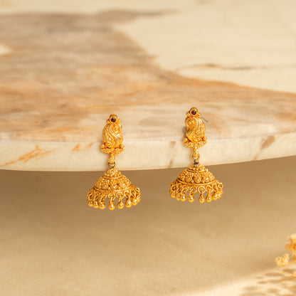 Plain Jhumkas