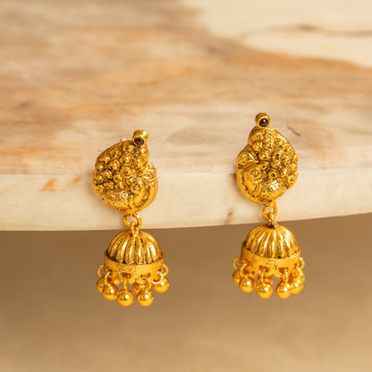 Plain Jhumkas