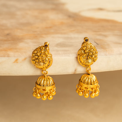 Plain Jhumkas