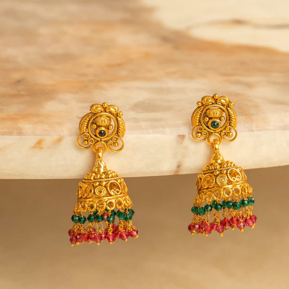 Plain Jhumkas