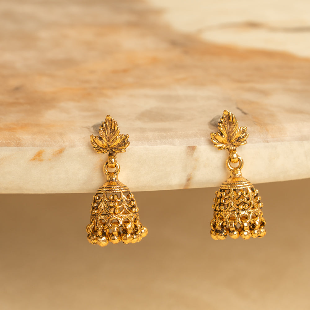 Plain Jhumkas