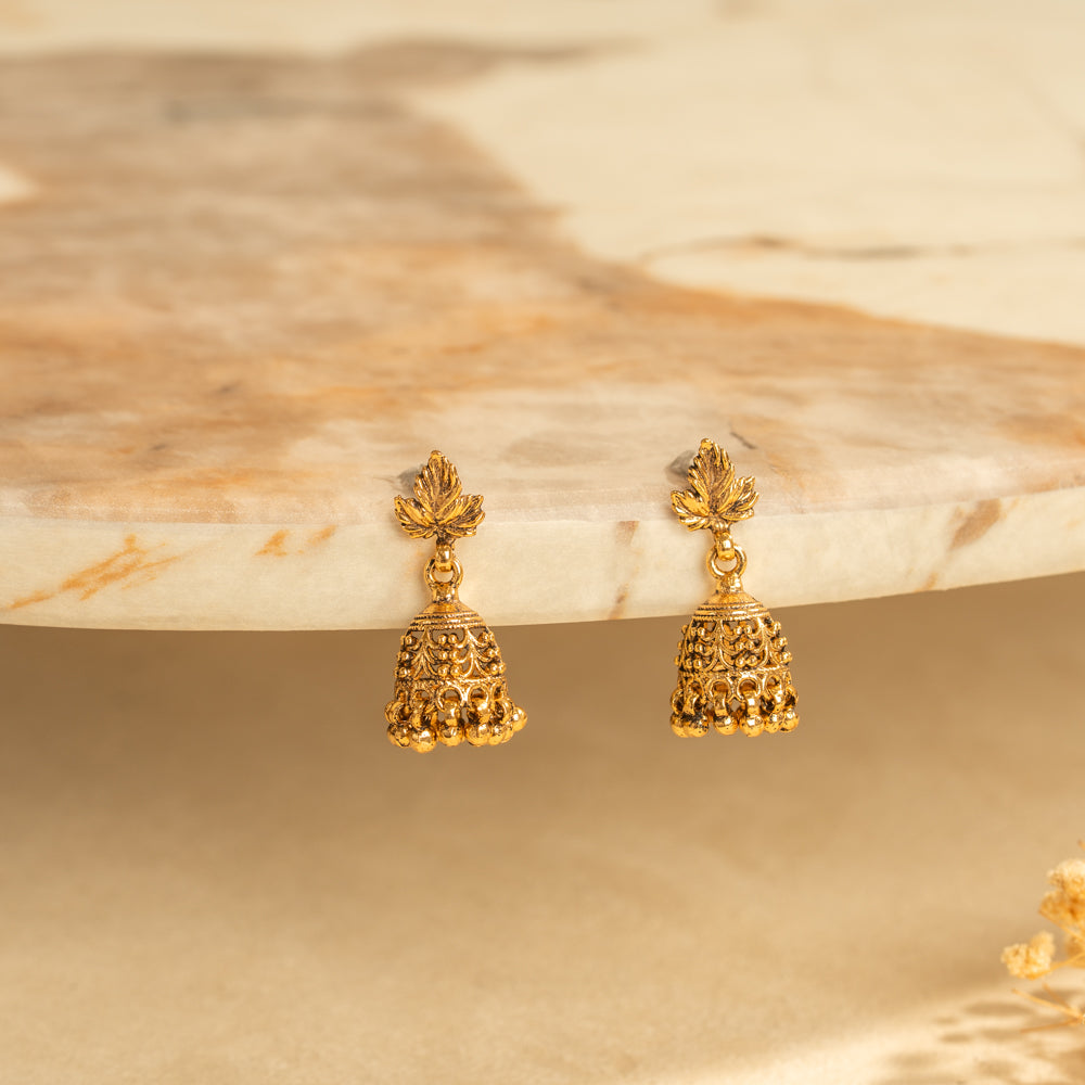 Plain Jhumkas