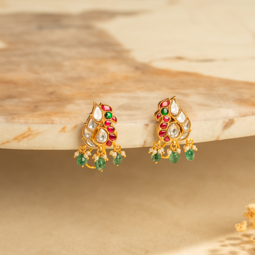 Kundan Earrings
